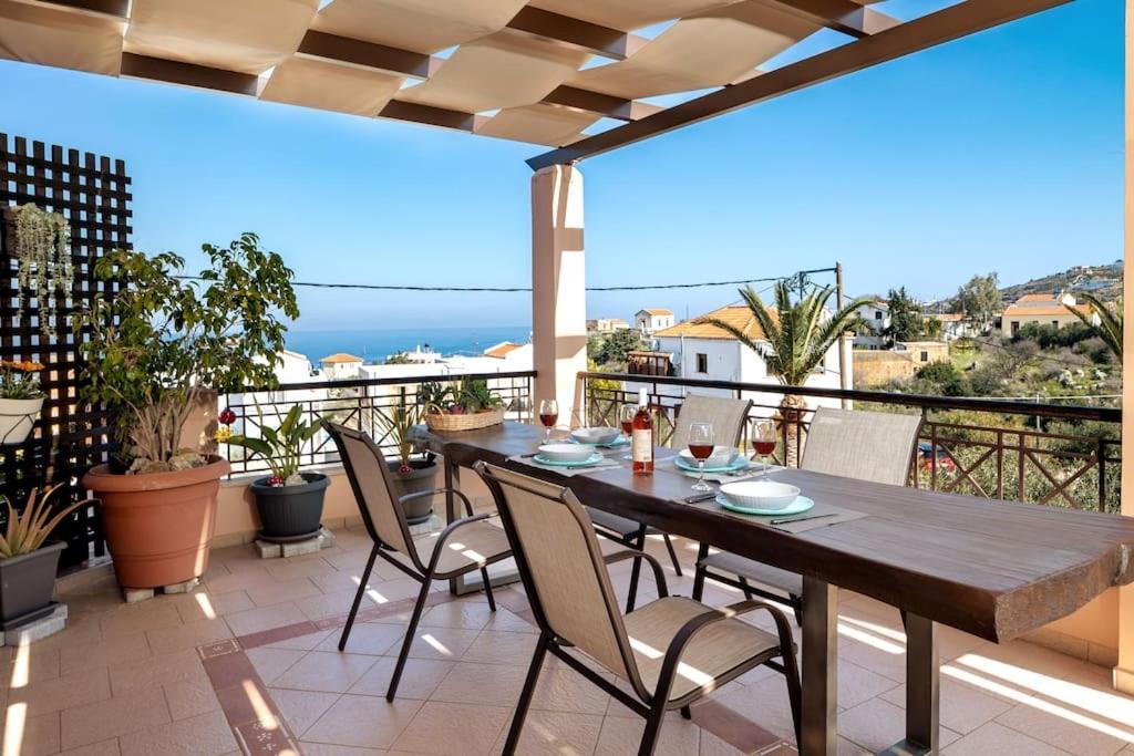 Celestia House Apartment Kokkino Chorio Exterior foto