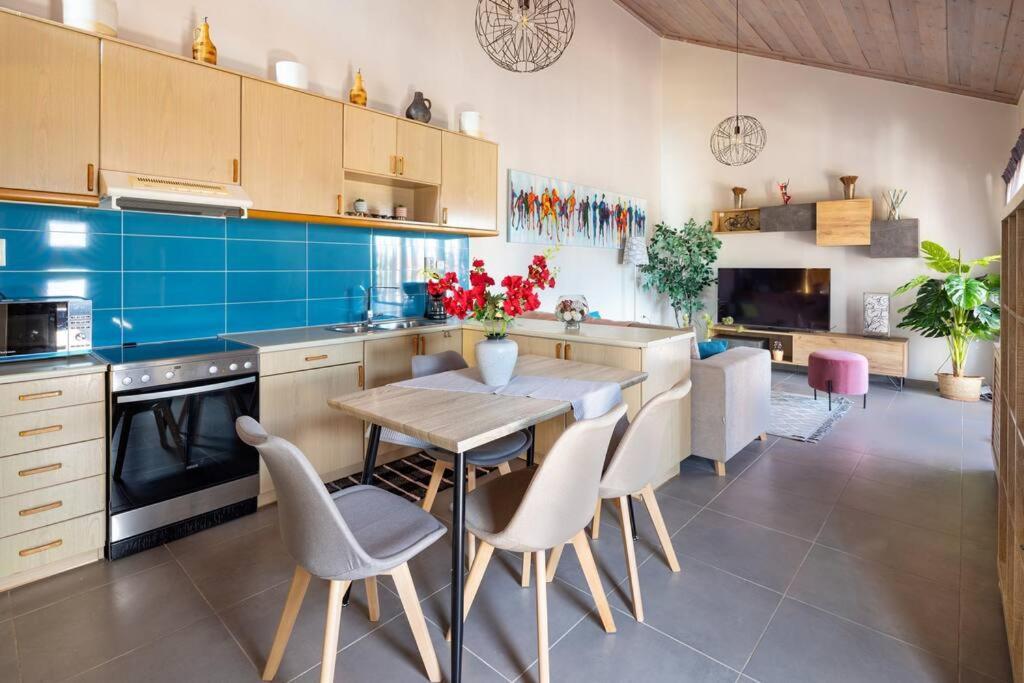Celestia House Apartment Kokkino Chorio Exterior foto
