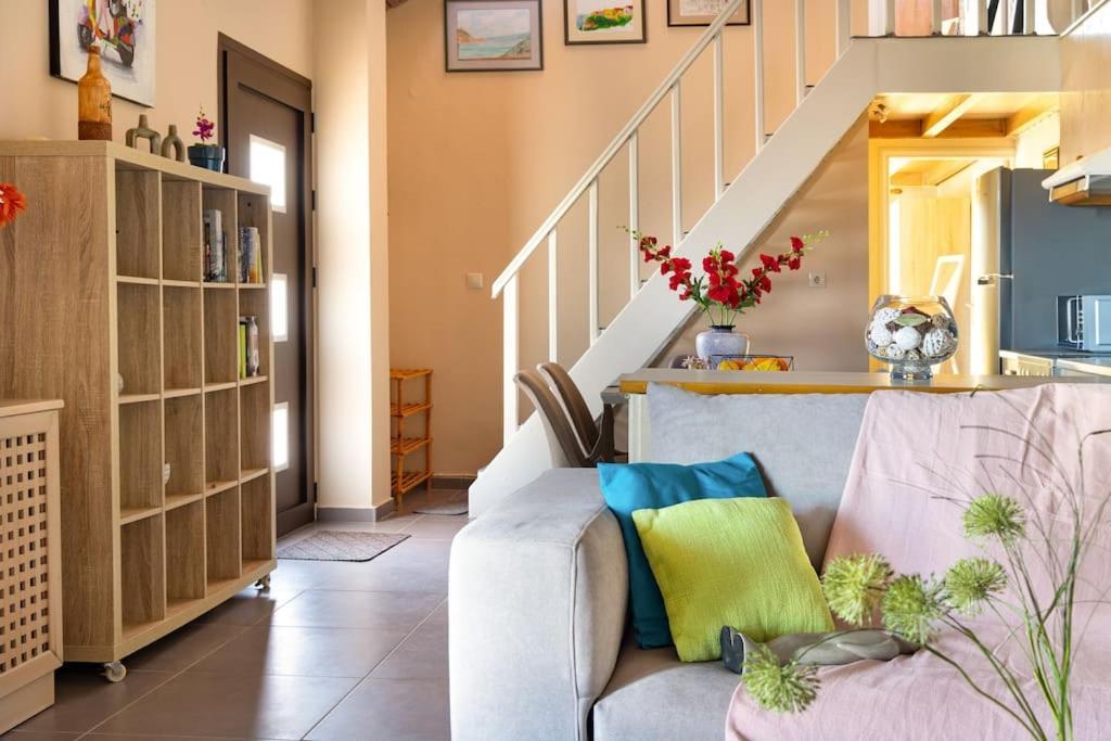 Celestia House Apartment Kokkino Chorio Exterior foto