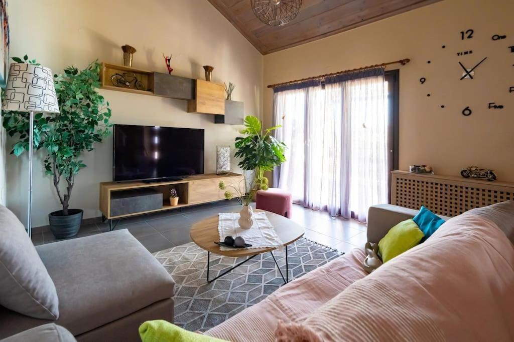 Celestia House Apartment Kokkino Chorio Exterior foto