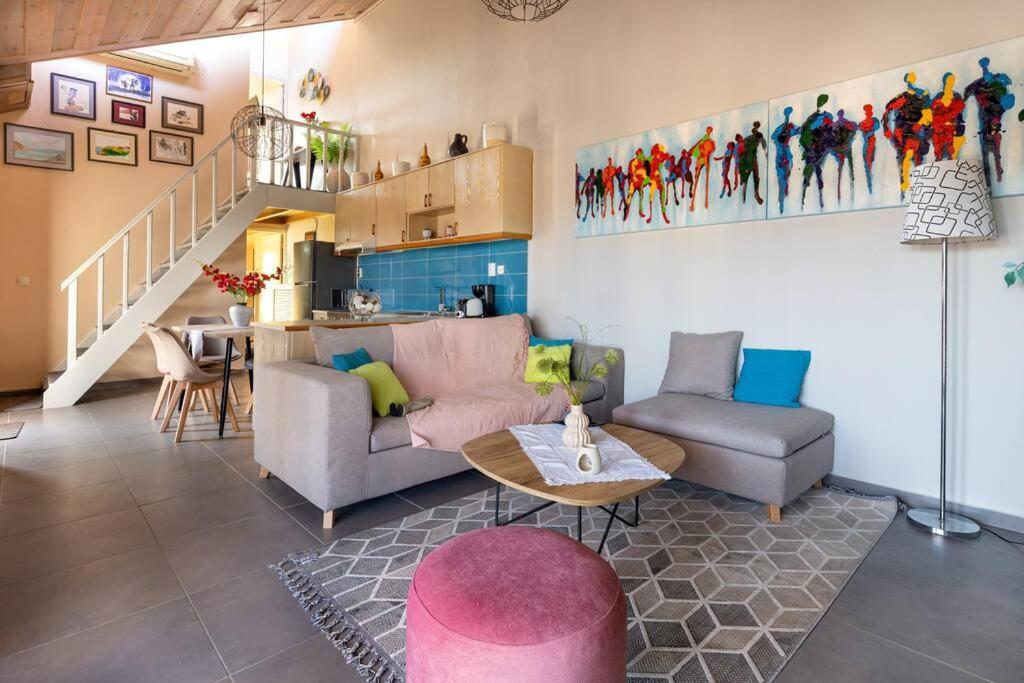 Celestia House Apartment Kokkino Chorio Exterior foto