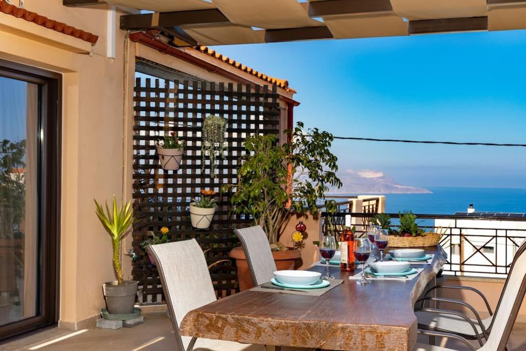 Celestia House Apartment Kokkino Chorio Exterior foto