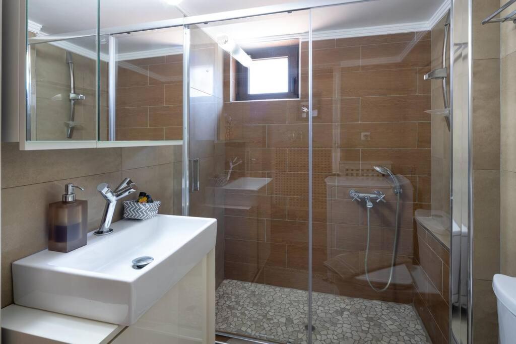 Celestia House Apartment Kokkino Chorio Exterior foto